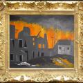 l'incendie- M. DE VLAMINCK