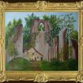 les ruines d'eldena C.D. FRIEDRICH